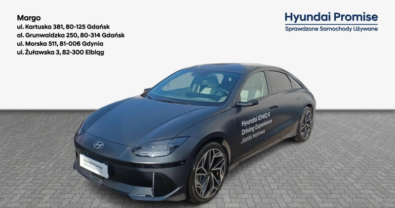 Hyundai IONIQ 6 cena 268900 przebieg: 4900, rok produkcji 2023 z Września małe 352